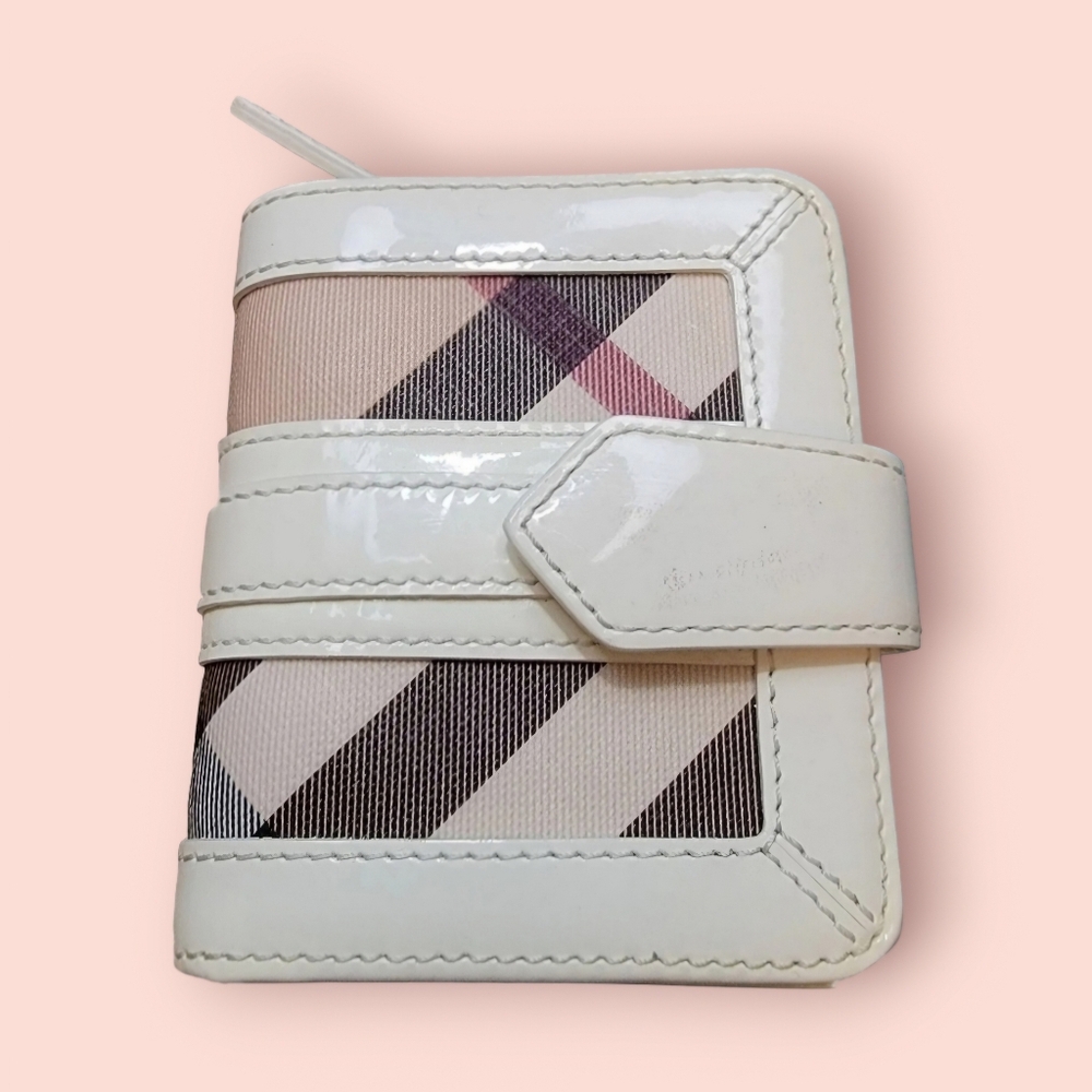 Authentic Burberry wallet